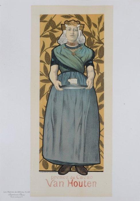 Adolph E. Willette (1857-1926) - Les Maîtres de lAffiche :, Antiek en Kunst, Kunst | Designobjecten