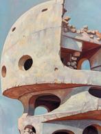 Arthur Carpentier - La maison champignon, Antiquités & Art