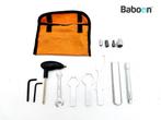 Gereedschapset KTM 890 Duke R 2020-2021, Verzenden, Gebruikt