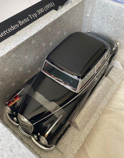 Norev 1:18 - Modelauto - Mercedes-Benz Typ 300 (1951), Hobby en Vrije tijd, Modelauto's | 1:5 tot 1:12