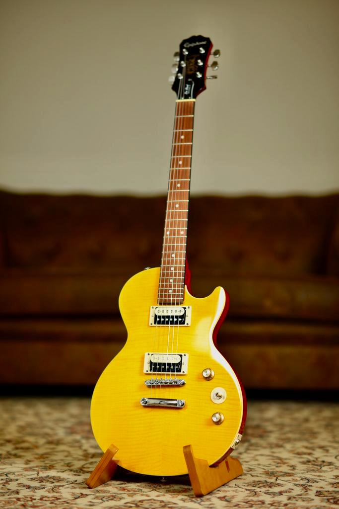 Epiphone Slash AFD Les Paul | Appetite Amber, Muziek en Instrumenten, Snaarinstrumenten | Gitaren | Elektrisch, Verzenden