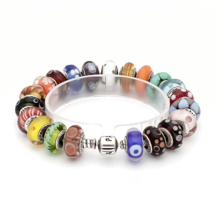 Zonder Minimumprijs - Pandora - Bedelarmband Zilver, Handtassen en Accessoires, Antieke sieraden