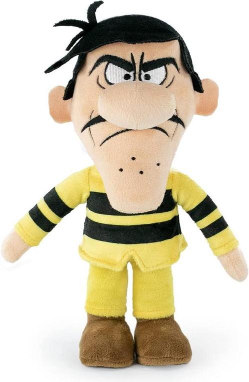 Lucky Luke Joe Dalton Knuffel 26 cm, Verzamelen, Stripfiguren, Ophalen of Verzenden