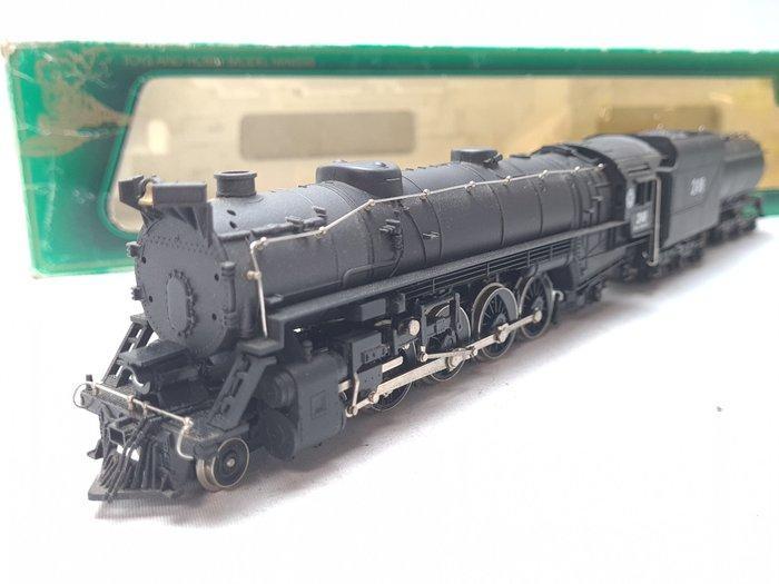 Mehano H0 - T009/28851 - Stoomlocomotief met tender (1) -, Hobby en Vrije tijd, Modeltreinen | H0