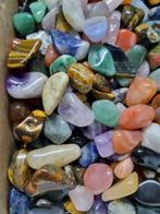 Big Lot HQ tumbled crystals - different minerals 18 - 36 mm
