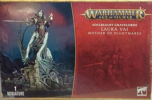 Lauka Vai Mother of Nightmares (Warhammer Age of Sigmar, Hobby en Vrije tijd, Wargaming, Ophalen of Verzenden