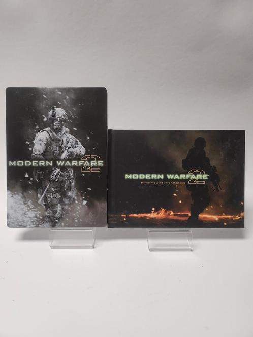 Call of Duty Modern Warfare 2 Steelcase Xbox 360, Games en Spelcomputers, Games | Xbox 360, Zo goed als nieuw, Ophalen of Verzenden