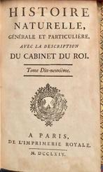 Georges-Louis-Leclerc, comte de Buffon - Histoire naturelle.