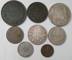 Bulgarije. Lot of 8 coins, incl. silver, various