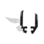 Acerbis X-Grip frame beschermers wit / zwart KTM SX 85 2025-, Motoren, Verzenden, Nieuw