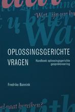 Oplossingsgerichte Vragen 9789026517808 F. Bannink, Boeken, Verzenden, Gelezen, F. Bannink