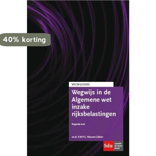 Wegwijsserie -  Wegwijs in de Algemene wet inzake, Boeken, Wetenschap, Gelezen, Verzenden