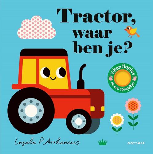 Boek: Tractor, waar ben je? (z.g.a.n.), Livres, Livres pour enfants | 0 an et plus, Envoi