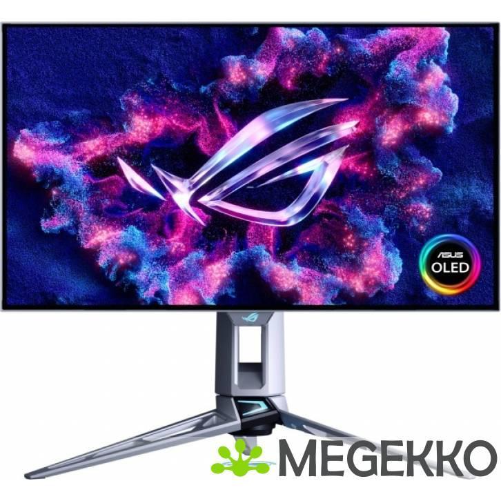 ASUS ROG Swift OLED PG27AQWP-W 27  Quad HD 540Hz Gaming, Computers en Software, Overige Computers en Software, Nieuw, Verzenden