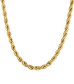 Zonder Minimumprijs - Halsketting - 18 karaat Geel goud, Bijoux, Sacs & Beauté, Bijoux anciens