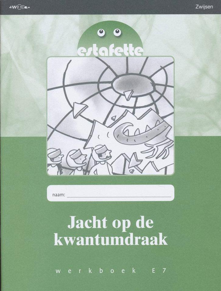 Estafette Nieuw werkboek E7 Jacht op de kwantumdraak (per st, Boeken, Schoolboeken, Verzenden