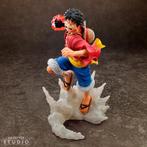 One Piece Statue 1/10 Luffy 16 cm, Verzamelen, Ophalen of Verzenden, Nieuw