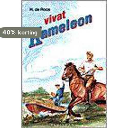 Vivat Kameleon! / Kameleon 9789020666489 H. de Roos, Boeken, Kinderboeken | Jeugd | 13 jaar en ouder, Gelezen, Verzenden