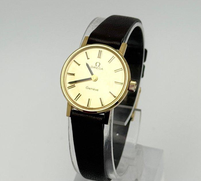 Omega - Genève - Zonder minimumprijs - Dames - 1960-1969, Handtassen en Accessoires, Horloges | Heren