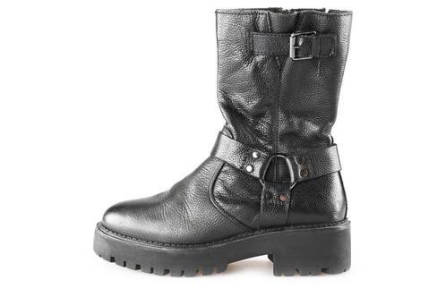 Omoda Biker Boots in maat 38 Zwart | 10% extra korting, Vêtements | Femmes, Chaussures, Envoi