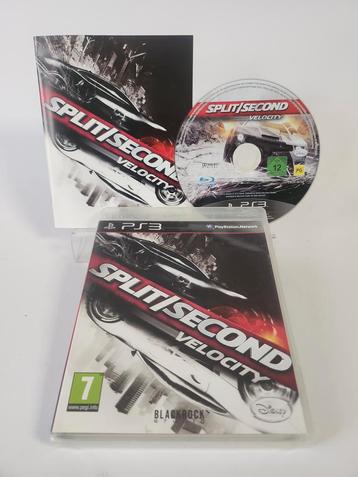 Split Second Velocity Playstation 3, Consoles de jeu & Jeux vidéo, Ophalen of Verzenden