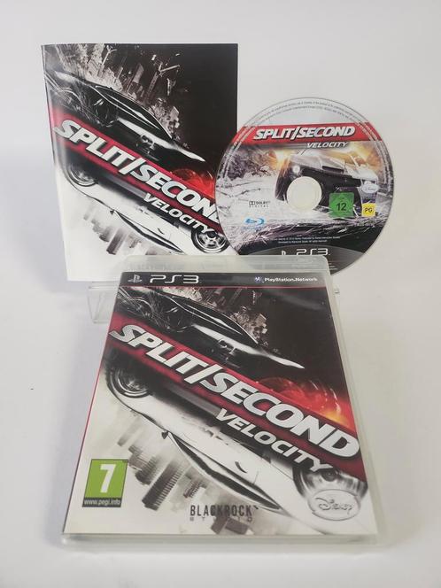 Split Second Velocity Playstation 3, Games en Spelcomputers, Games | Sony PlayStation 3, Zo goed als nieuw, Ophalen of Verzenden