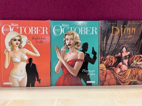 Miss October und Djinn incl. Signature and sketch by, Boeken, Stripverhalen