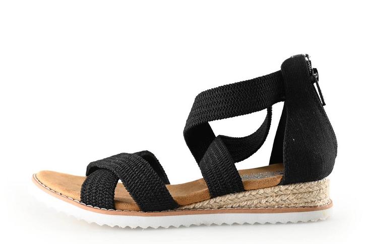 Skechers espadrilles in maat 38 Zwart | 25% korting, Kleding | Dames, Schoenen, Zwart, Zo goed als nieuw, Espadrilles, Verzenden