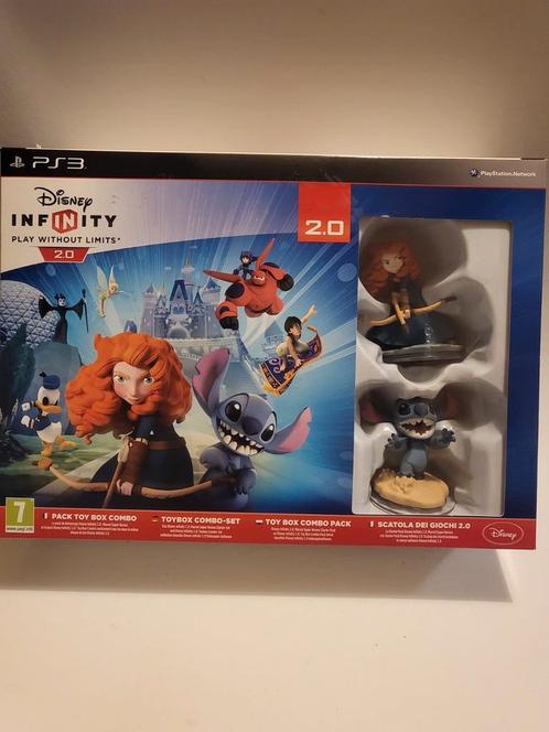 Disney Infinity 2.0 Complete Set Playstation 3, Verzamelen, Poppetjes en Figuurtjes, Zo goed als nieuw, Ophalen of Verzenden