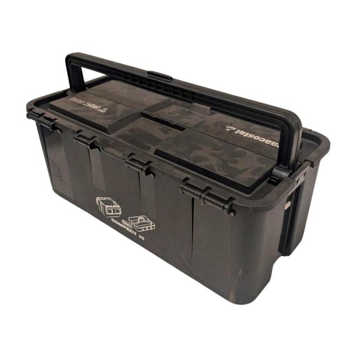 Raaco Compact 15 Gereedschapskist Zwart 20 kg Max., Bricolage & Construction, Bricolage & Rénovation Autre, Enlèvement ou Envoi