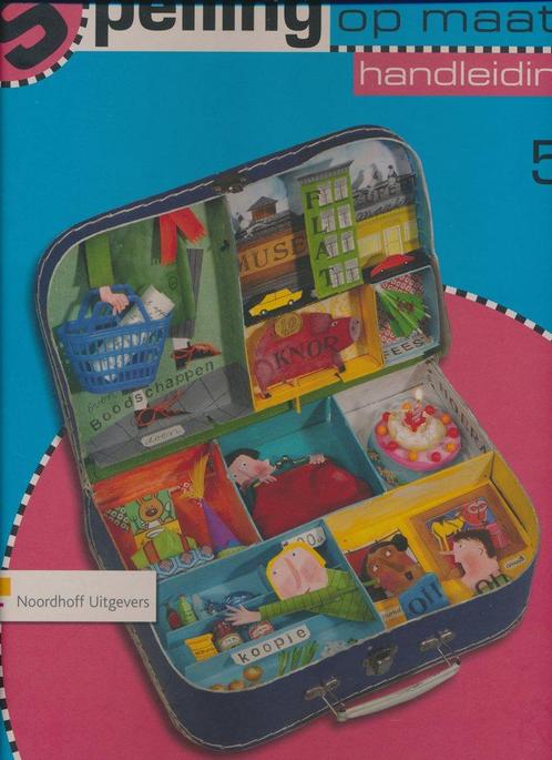 Spelling op Maat versie 2 HL Spelling (in folie) groep 5, Boeken, Schoolboeken, Verzenden
