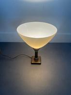Lampe de bureau - Laiton - Lampe de bureau à éclairage vers, Antiek en Kunst