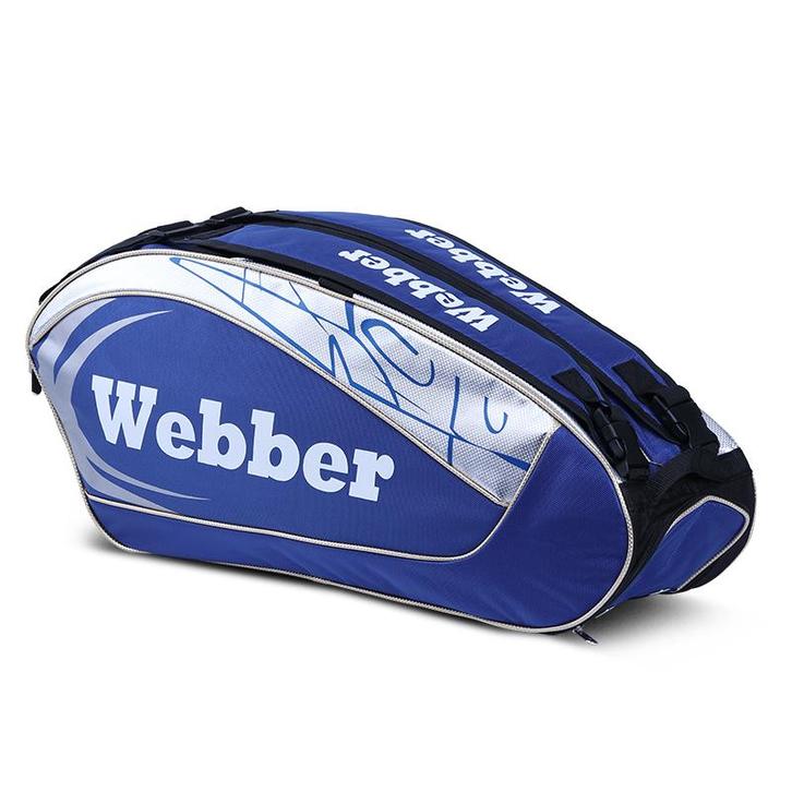 Tennistas Dames Heren Padeltas Rackettas Blauw, Verzamelen, Overige Verzamelen, Verzenden