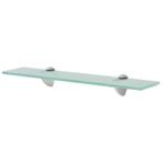 vidaXL Zwevend schap 50x20 cm 8 mm glas, Huis en Inrichting, Verzenden, Nieuw