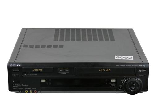 Sony SLV-T2000 - VHS & HI8 & VIDEO8 Combi, TV, Hi-fi & Vidéo, Lecteurs vidéo, Envoi