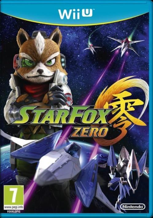 Star Fox zero inclusief steelbook (Nintendo Wii U, Games en Spelcomputers, Games | Nintendo Wii U, Ophalen of Verzenden