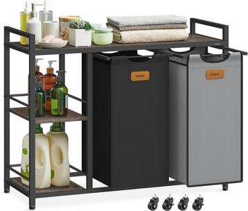 Wasmand in meubel - wasmand met 2 zakken - 100 Liter - 87 x beschikbaar voor biedingen