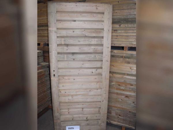 Veiling - Houten buitendeur 190x82cm, Doe-het-zelf en Bouw, Deuren en Vliegenramen, Nieuw