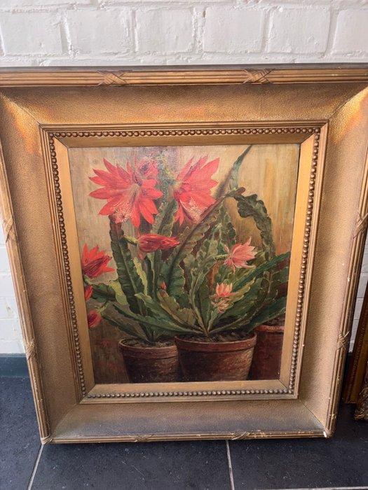 Louis Huygens (XX) - Peinture d’art d’un artiste bruxellois, Antiek en Kunst, Kunst | Schilderijen | Klassiek