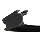 WENTEX® Eurotrack - Gordijnrail bochtstuk Straal 50cm, Verzenden, Nieuw