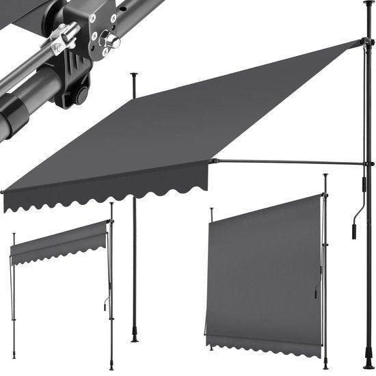 2dekans | tectake - klemluifel - Zonnescherm – Zonneluifel -, Tuin en Terras, Zonneschermen, Ophalen of Verzenden