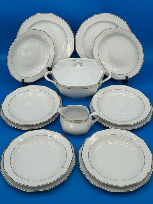 Eetservies - Winterling Kirchenlamitz – Porzellanservice mit, Antiek en Kunst, Antiek | Meubels | Tafels