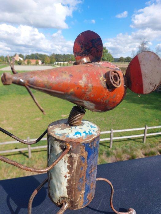 Jean Jacques Diderot - Beeld, handmade (Jean Jacques, Antiek en Kunst, Curiosa en Brocante
