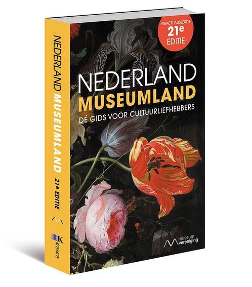 Nederland museumland 9789021558318, Boeken, Kunst en Cultuur | Beeldend, Gelezen, Verzenden