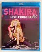 SHAKIRA LIVE FROM PARIS (BLURAY), Cd's en Dvd's, Gebruikt