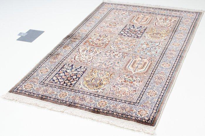 Vloerkleed - 152 cm - 96 cm - Kashmir zijde tapijt, Huis en Inrichting, Stoffering | Tapijten en Vloerkleden