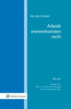 Arbeidsovereenkomstenrecht 9789013173710 van der Grinten, Boeken, Verzenden, Gelezen, Van der Grinten