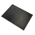 Zachte dunne non-woven foam mat met logo 568 x 398 x 2,5 mm, Nieuw, Ophalen of Verzenden