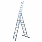 Alumexx XD ladder (3-delig), Doe-het-zelf en Bouw, Ladders en Trappen, Nieuw, Verzenden