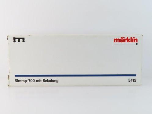 Märklin 1 - 5419 - Wagon de marchandises pour trains, Hobby en Vrije tijd, Modeltreinen | Overige schalen